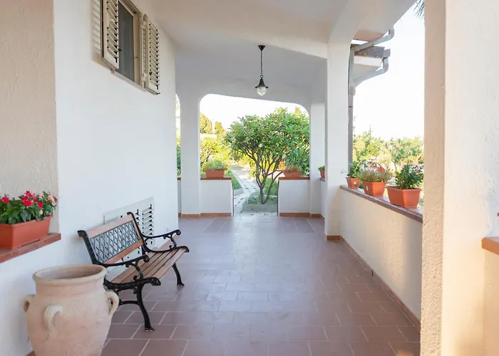 A Un Passo Dal Mare בית הארחה בובה מרינה